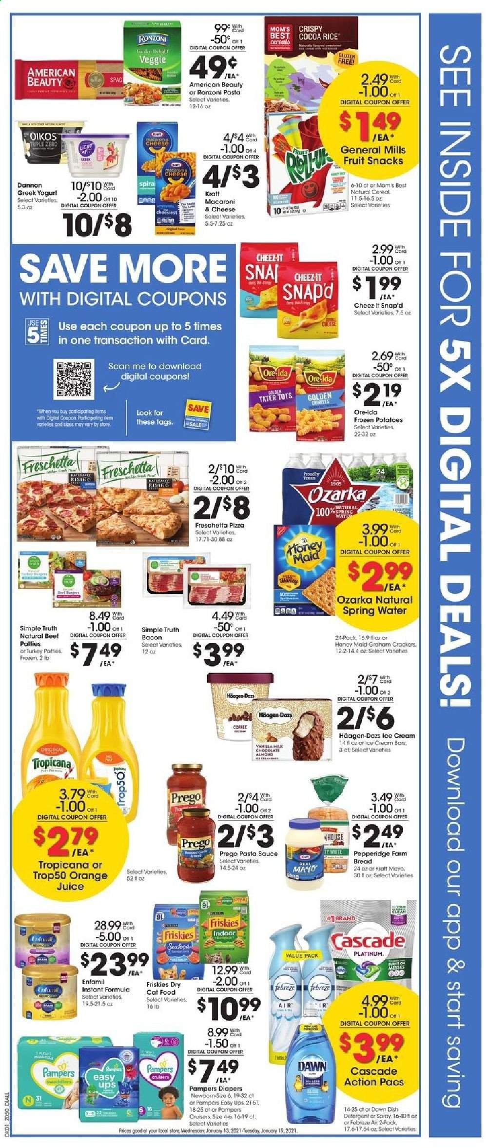 Dillons (KS) Weekly Ad Flyer January 13 to January 19