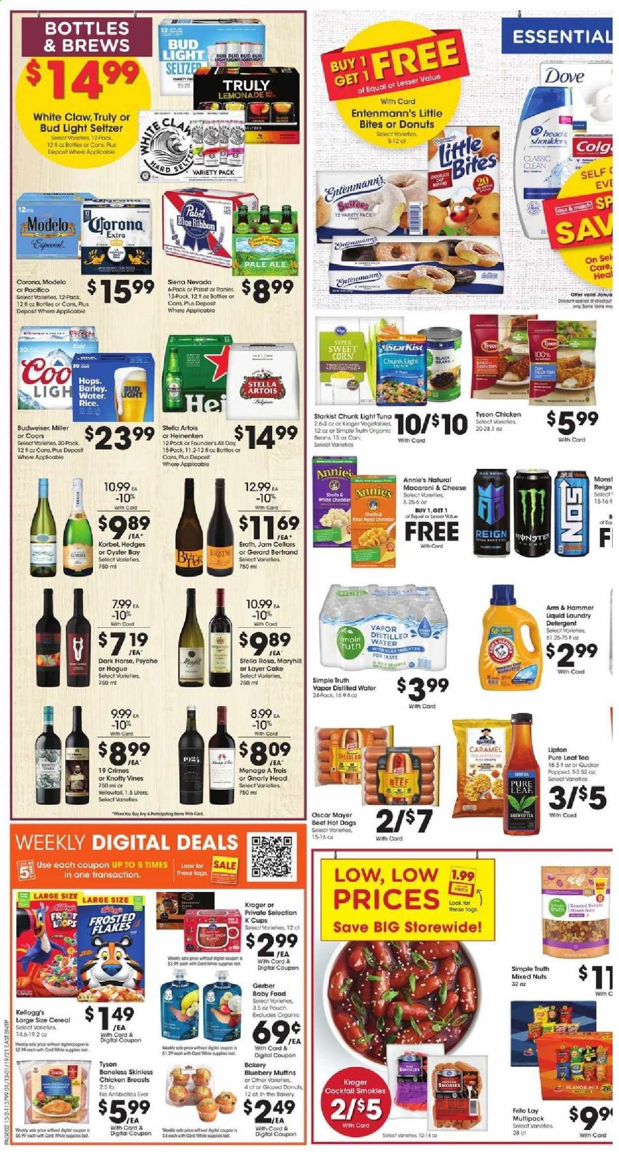 Fred Meyer (DC, DE, NJ, NY, PA, VA) Weekly Ad Flyer January 13 to January 19
