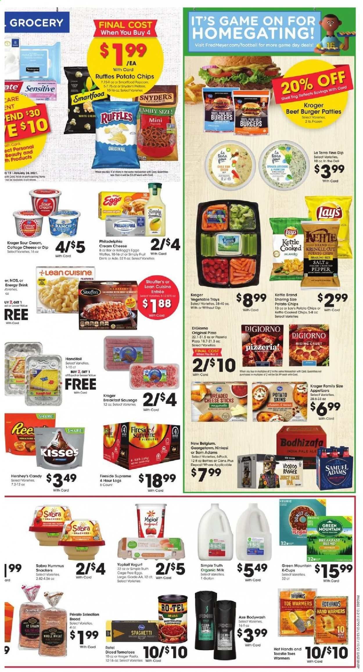 Fred Meyer (DC, DE, NJ, NY, PA, VA) Weekly Ad Flyer January 13 to January 19