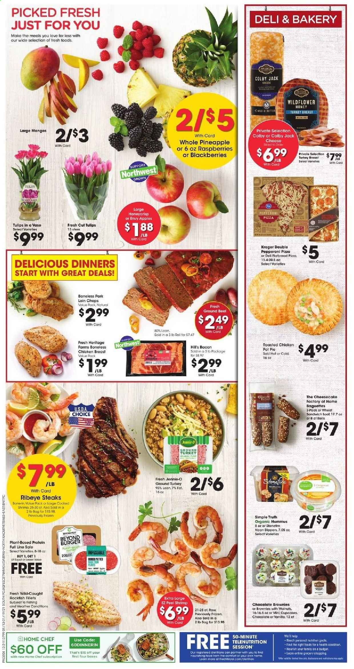 Fred Meyer (DC, DE, NJ, NY, PA, VA) Weekly Ad Flyer January 13 to January 19