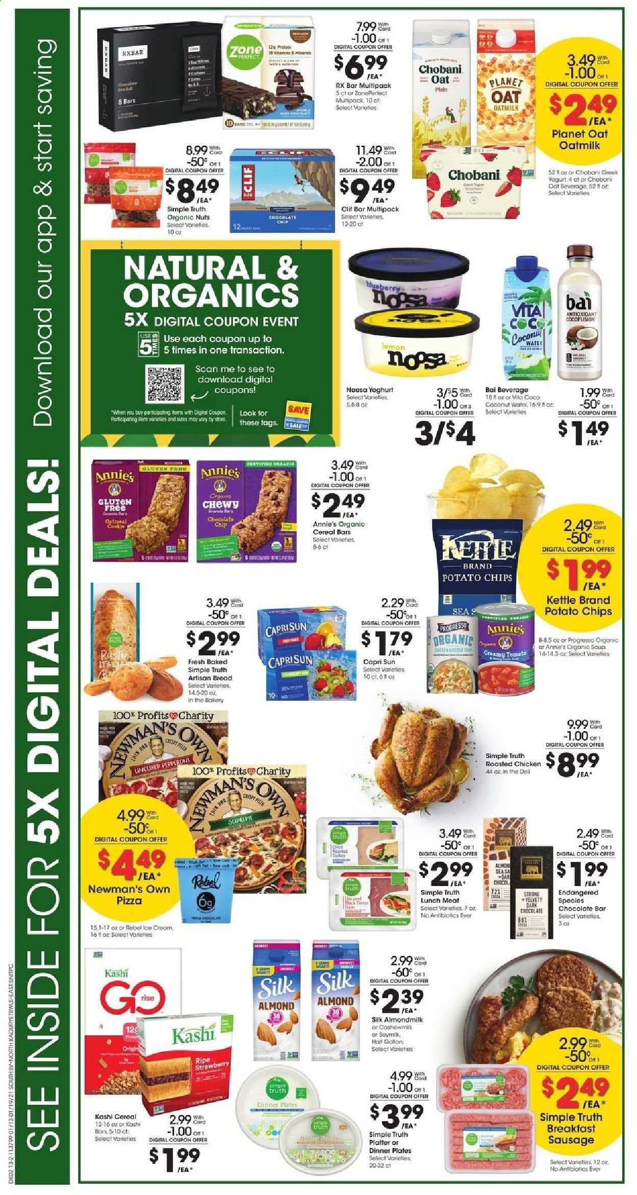 Fred Meyer (DC, DE, NJ, NY, PA, VA) Weekly Ad Flyer January 13 to January 19
