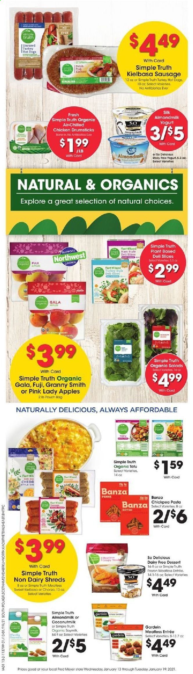 Fred Meyer (DC, DE, NJ, NY, PA, VA) Weekly Ad Flyer January 13 to January 19
