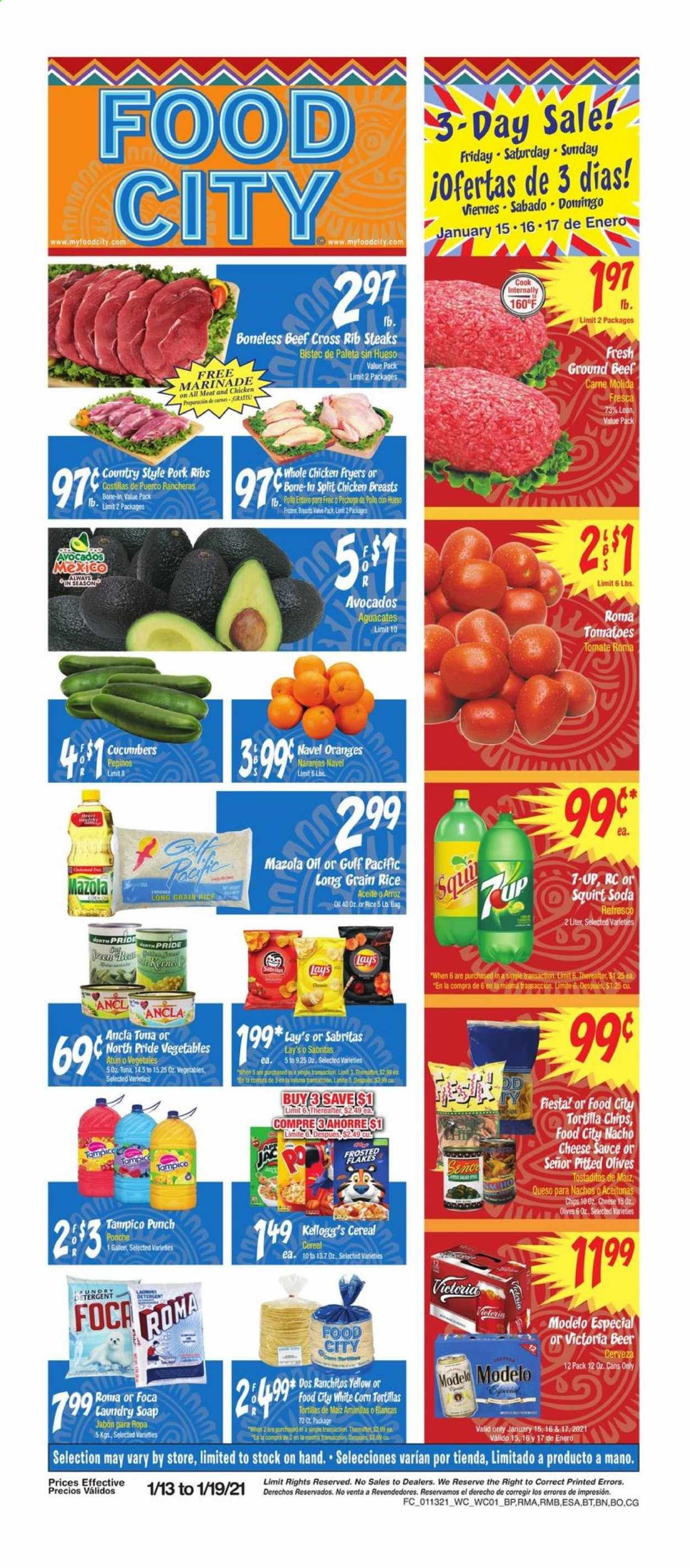 Food City Weekly Ad Flyer January 13 to January 19