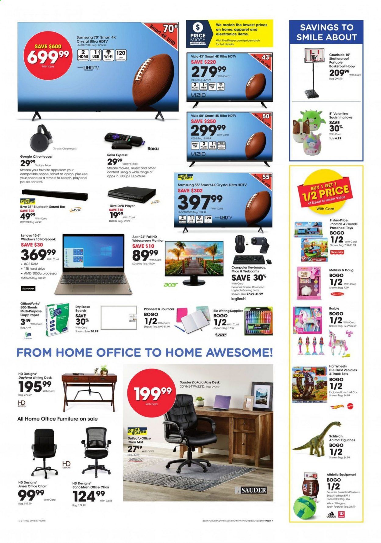 Fred Meyer Weekly Ad Flyer January 13 to January 19
