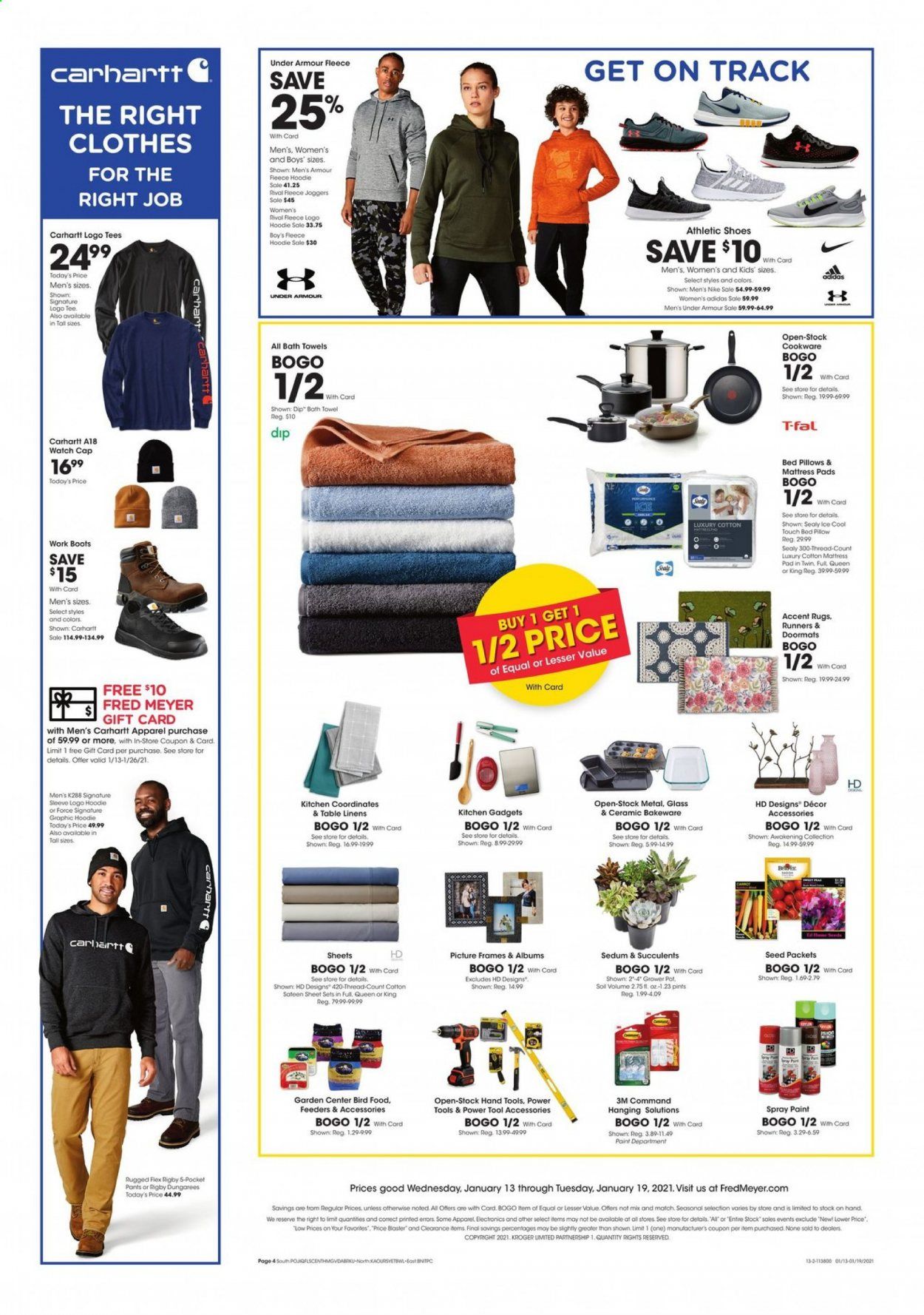 Fred Meyer Weekly Ad Flyer January 13 to January 19