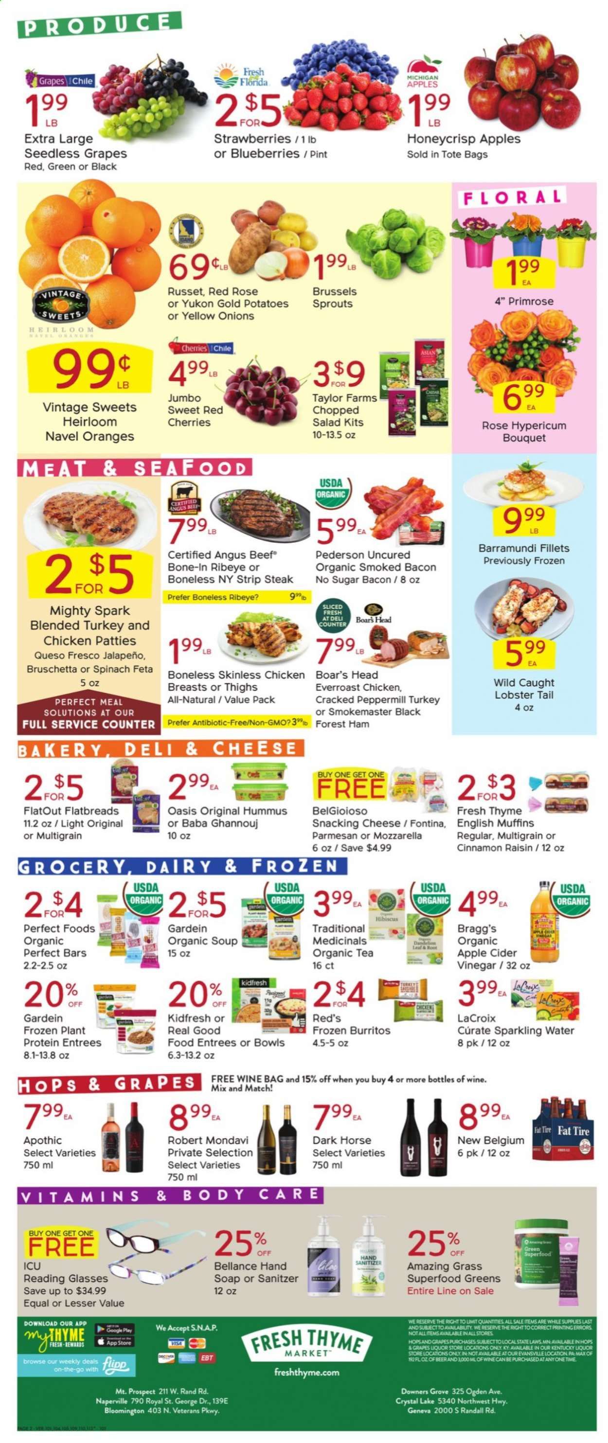 Fresh Thyme Weekly Ad Flyer January 13 to January 19