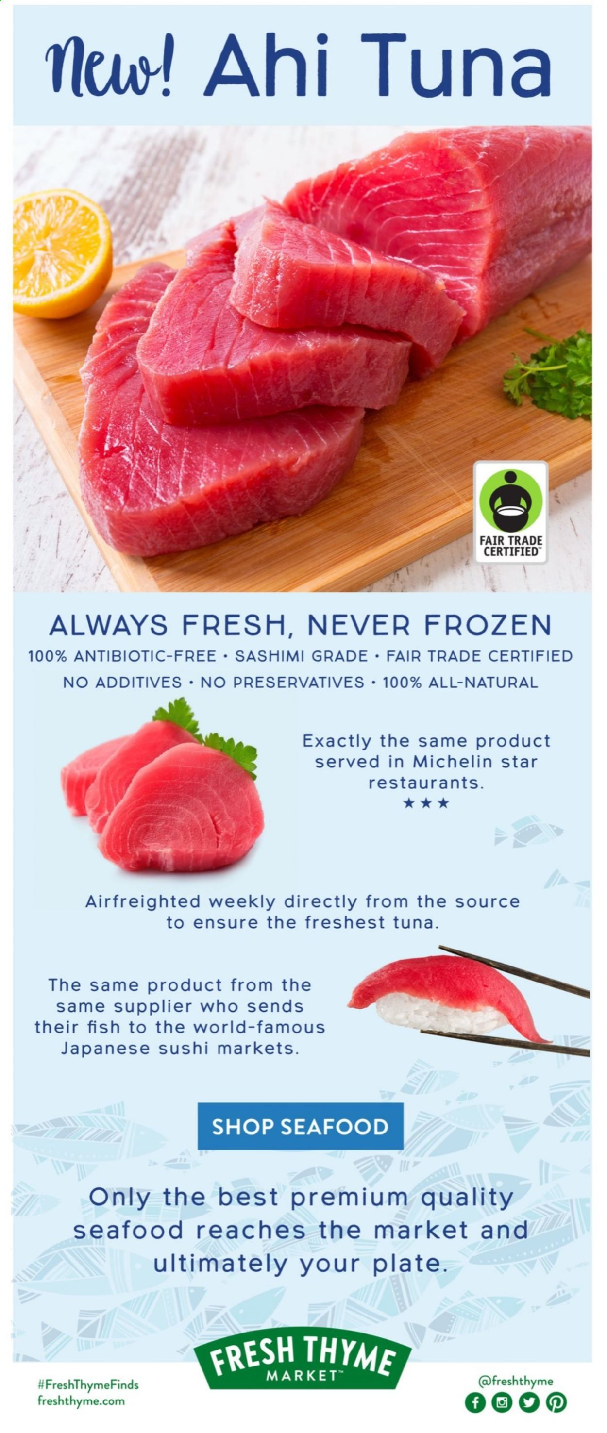 Fresh Thyme Weekly Ad Flyer January 13 to January 19