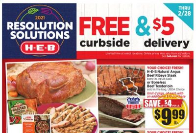 H-E-B (TX) Weekly Ad Flyer January 13 to January 19
