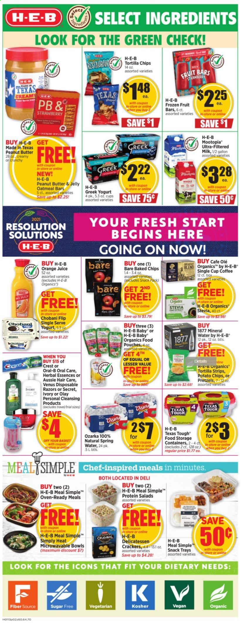 H-E-B (TX) Weekly Ad Flyer January 13 to January 19