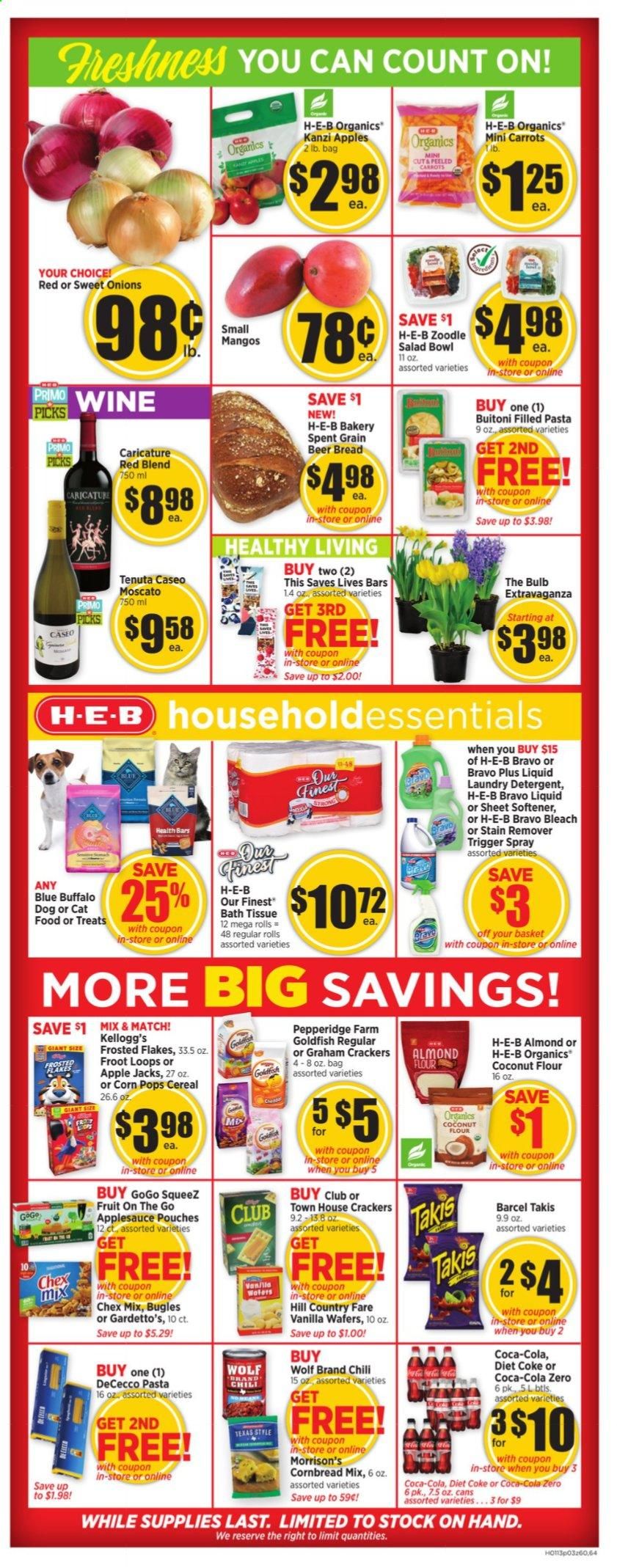 H-E-B (TX) Weekly Ad Flyer January 13 to January 19