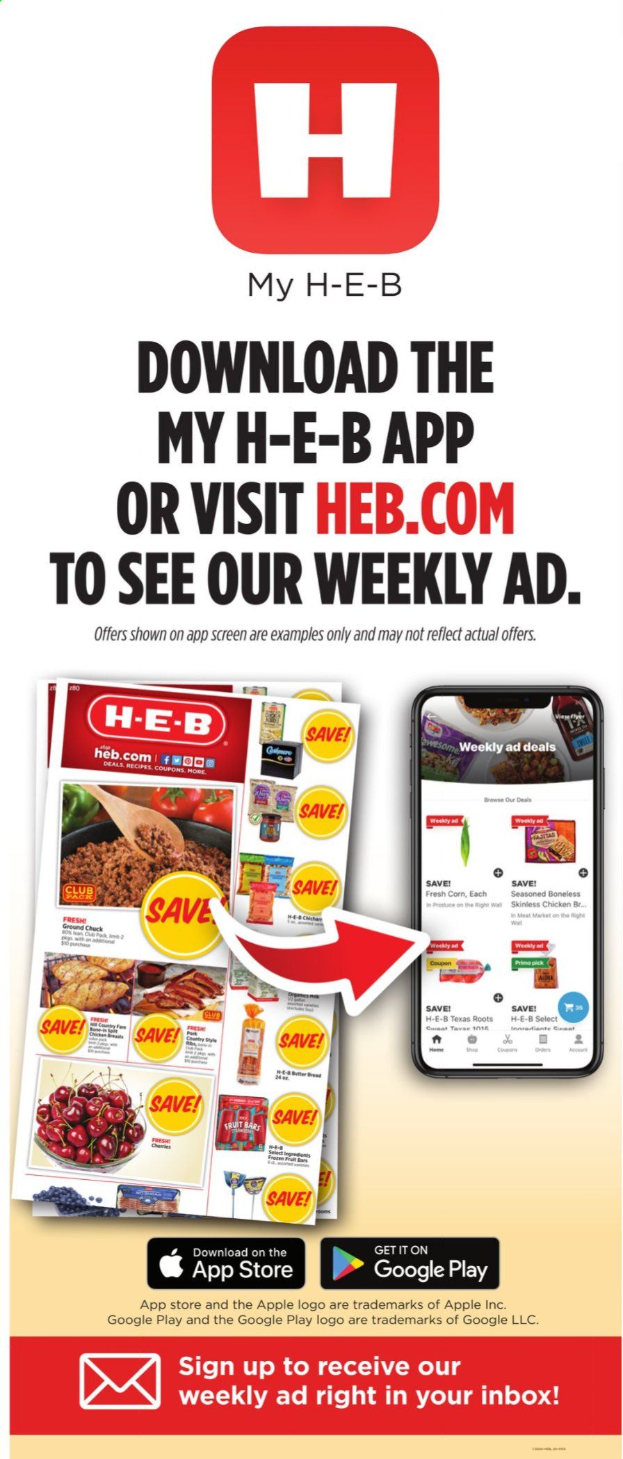 H-E-B (TX) Weekly Ad Flyer January 13 to January 19