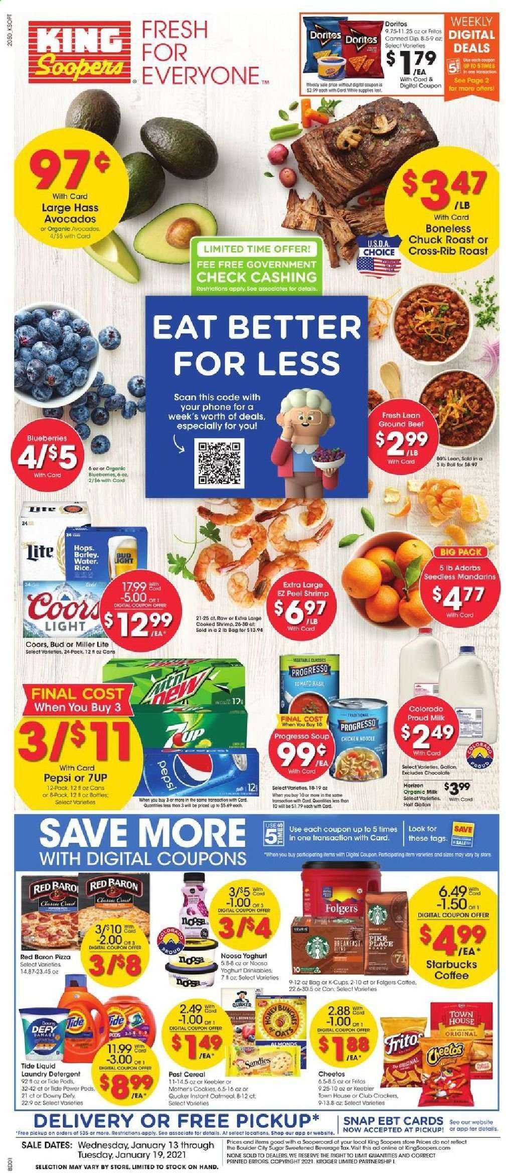 King Soopers (CO, WY) Weekly Ad Flyer January 13 to January 19
