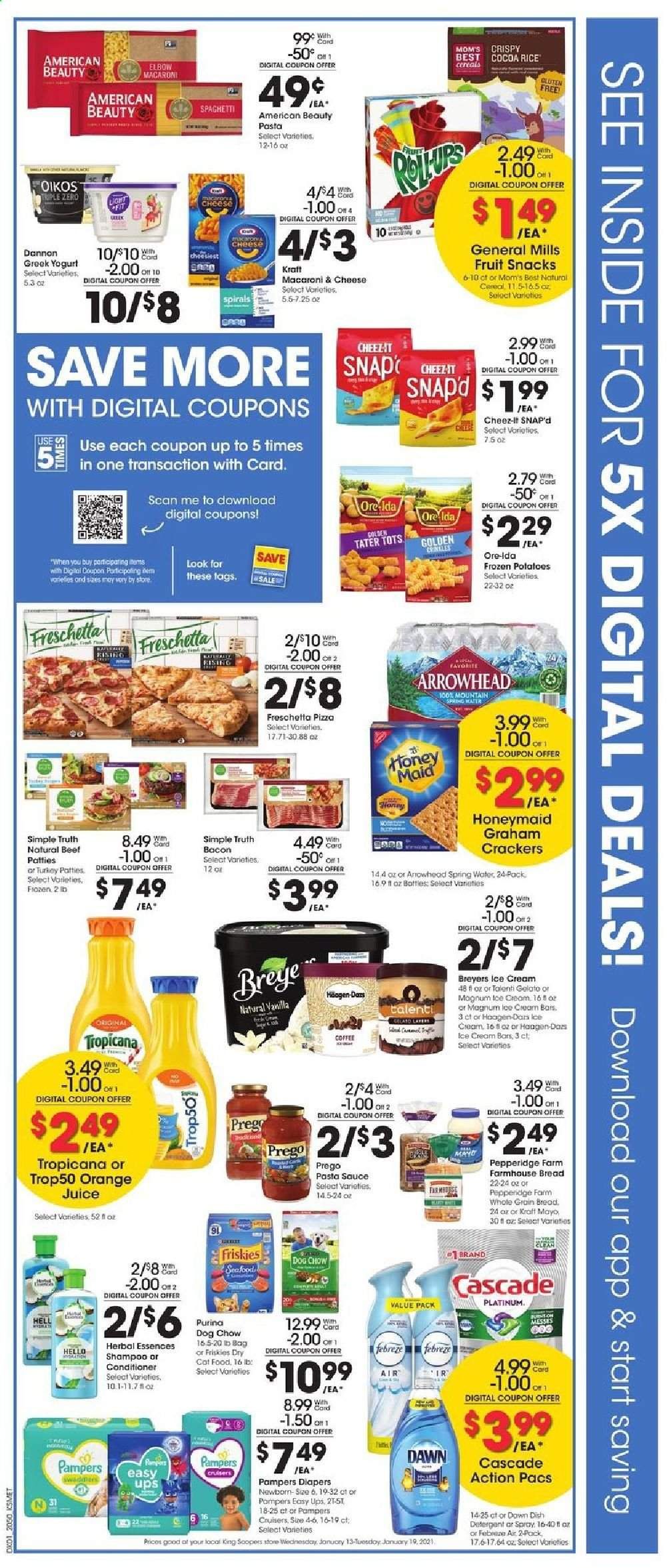 King Soopers (CO, WY) Weekly Ad Flyer January 13 to January 19