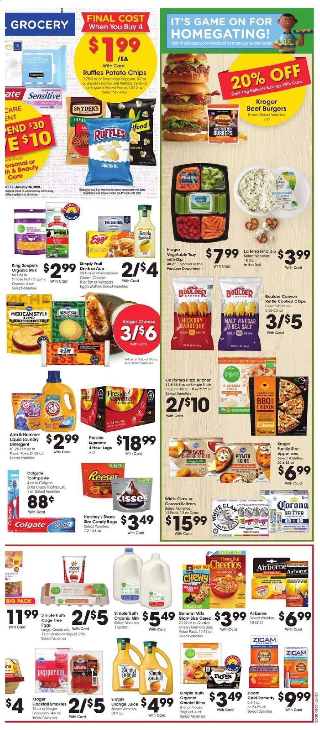 King Soopers (CO, WY) Weekly Ad Flyer January 13 to January 19