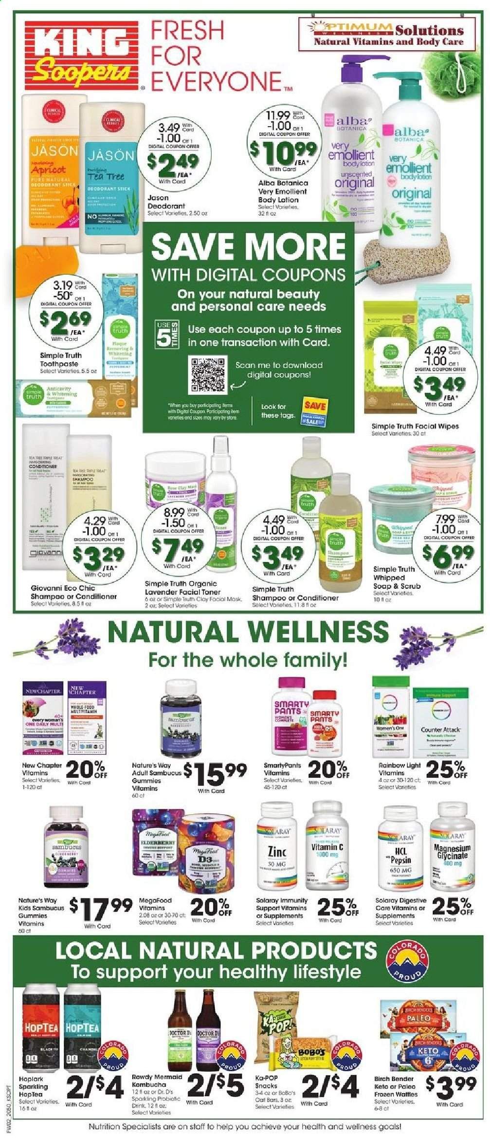 King Soopers (CO, WY) Weekly Ad Flyer January 13 to January 19