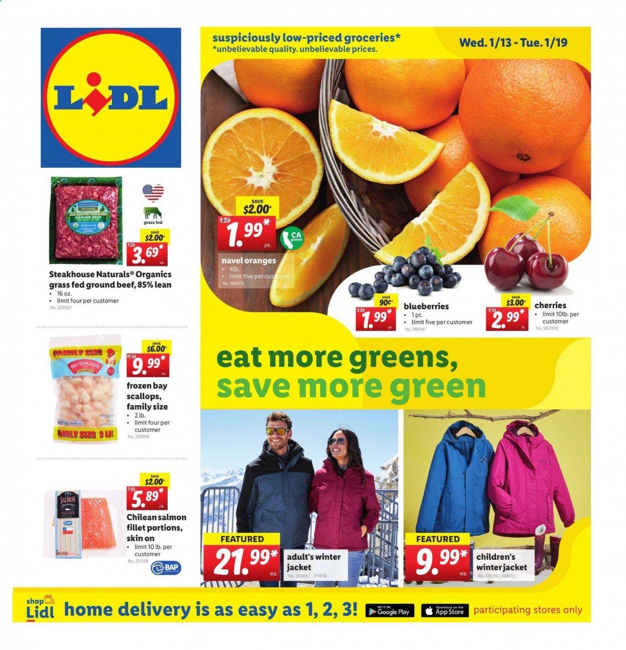 Lidl Weekly Ad Flyer January 13 to January 19