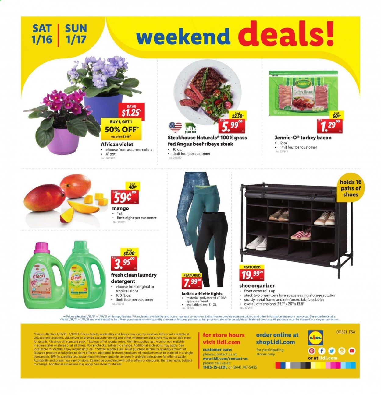 Lidl Weekly Ad Flyer January 13 to January 19