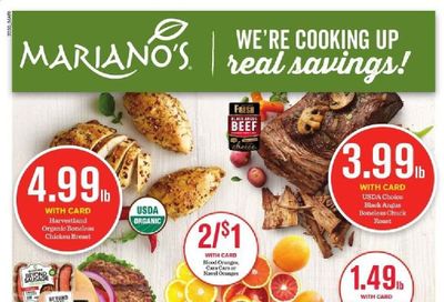 Mariano’s Weekly Ad Flyer January 13 to January 19