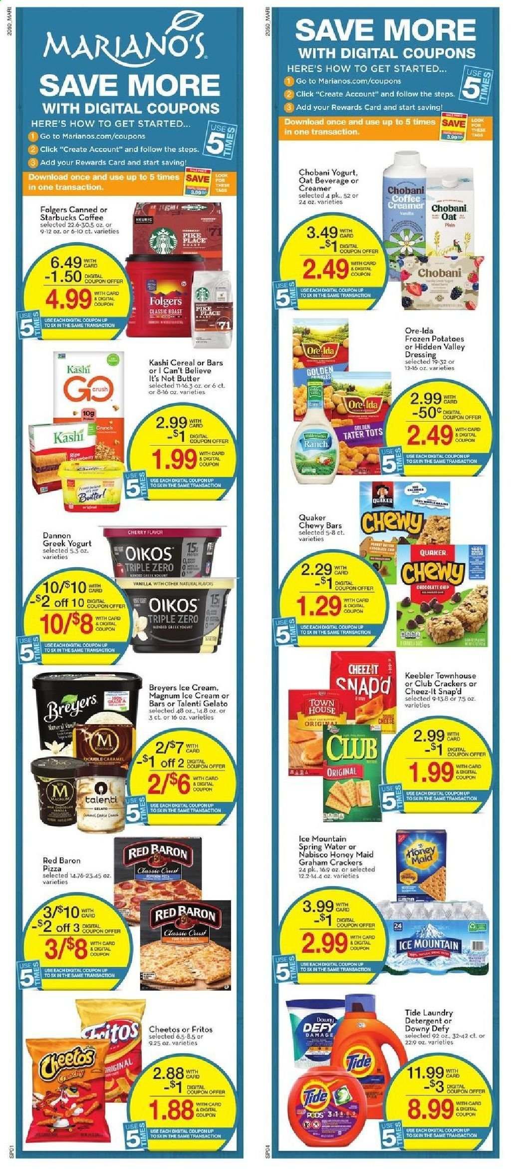 Mariano’s Weekly Ad Flyer January 13 to January 19