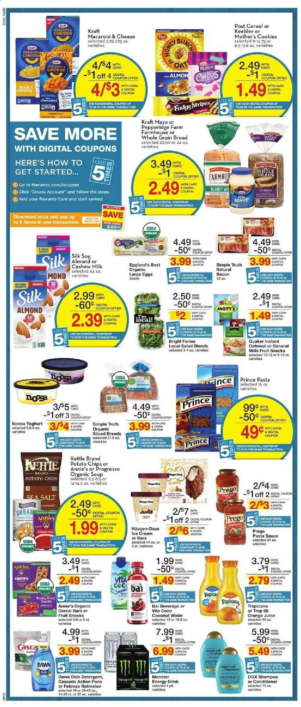 Mariano’s Weekly Ad Flyer January 13 to January 19