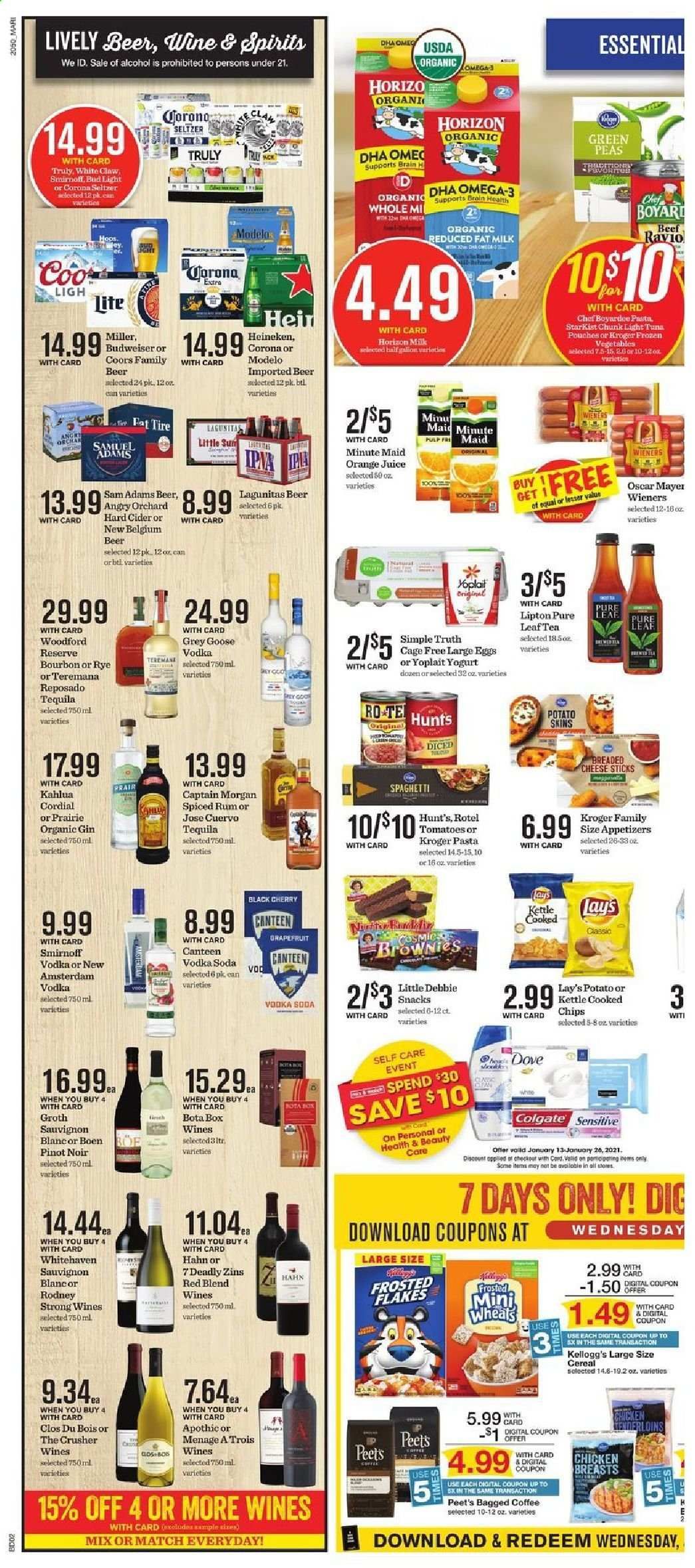 Mariano’s Weekly Ad Flyer January 13 to January 19