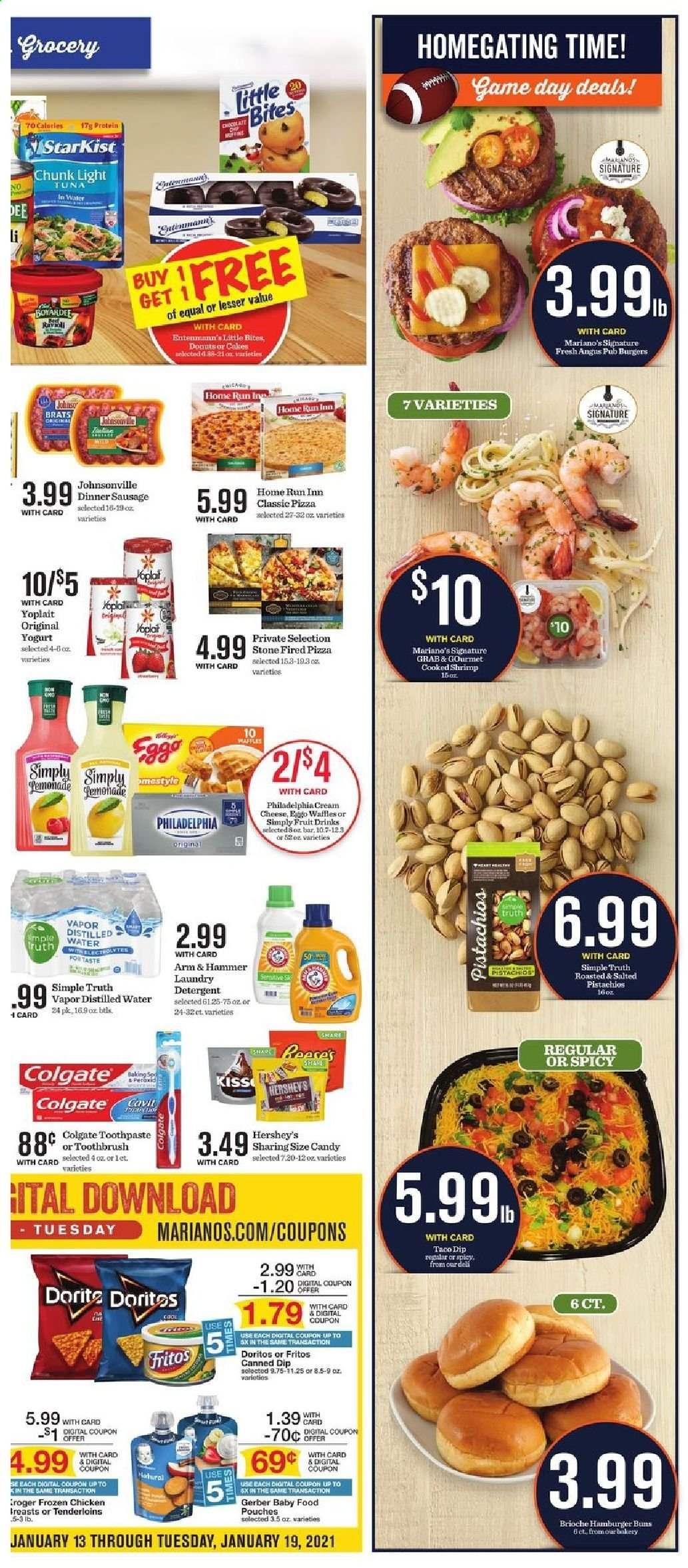 Mariano’s Weekly Ad Flyer January 13 to January 19