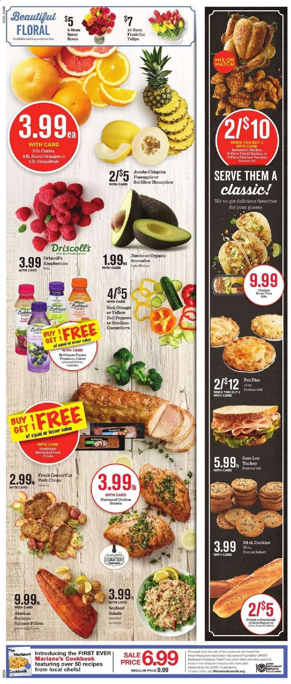 Mariano’s Weekly Ad Flyer January 13 to January 19