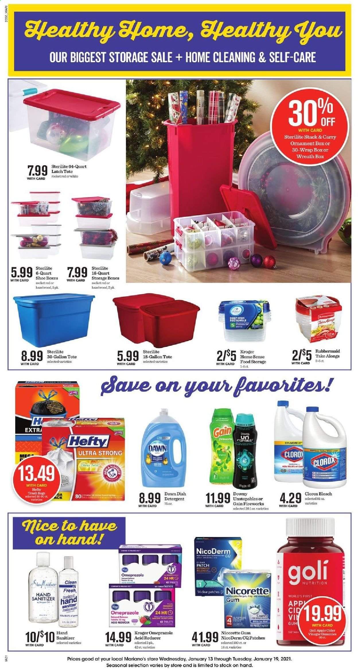 Mariano’s Weekly Ad Flyer January 13 to January 19