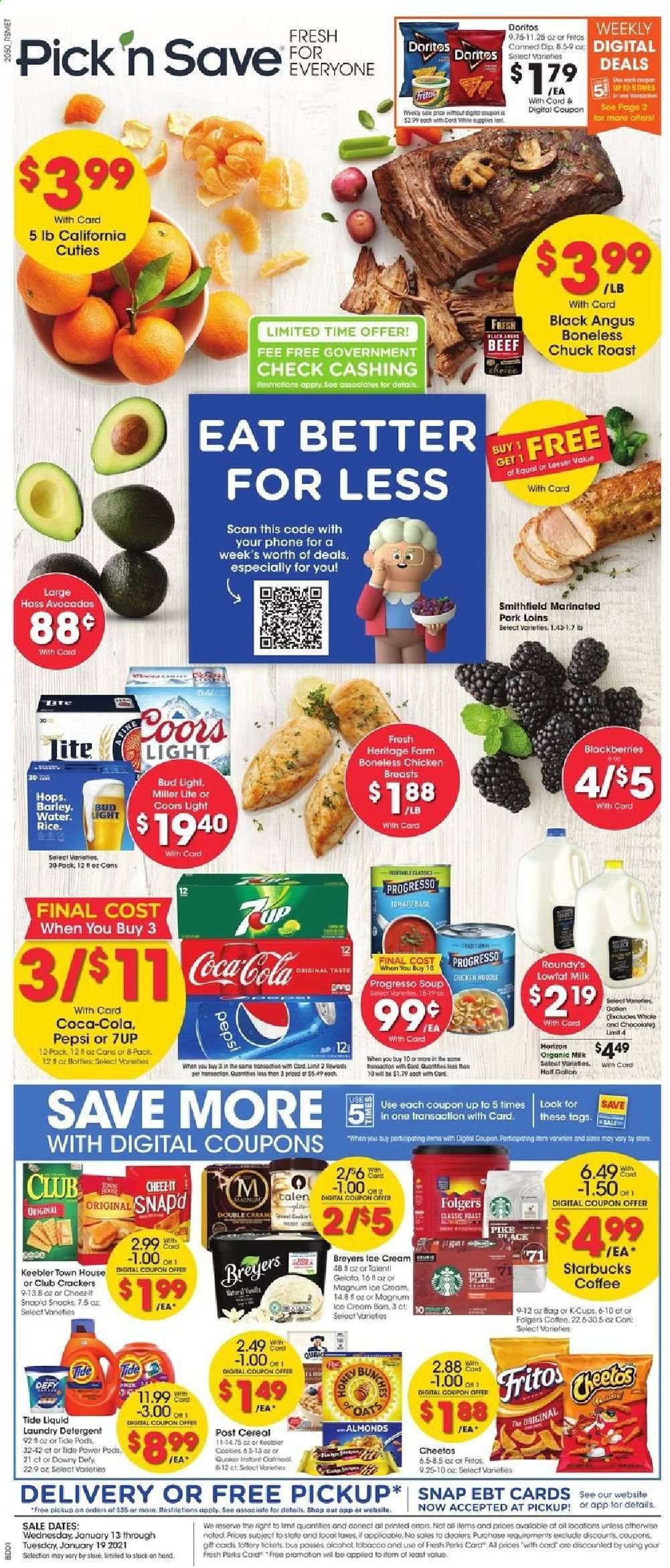 Pick ‘n Save Weekly Ad Flyer January 13 to January 19