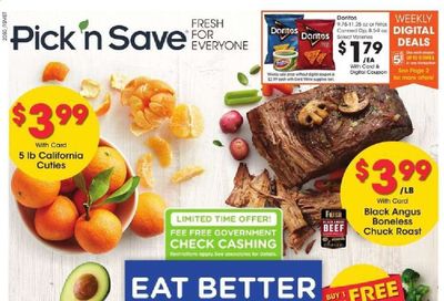 Pick ‘n Save Weekly Ad Flyer January 13 to January 19