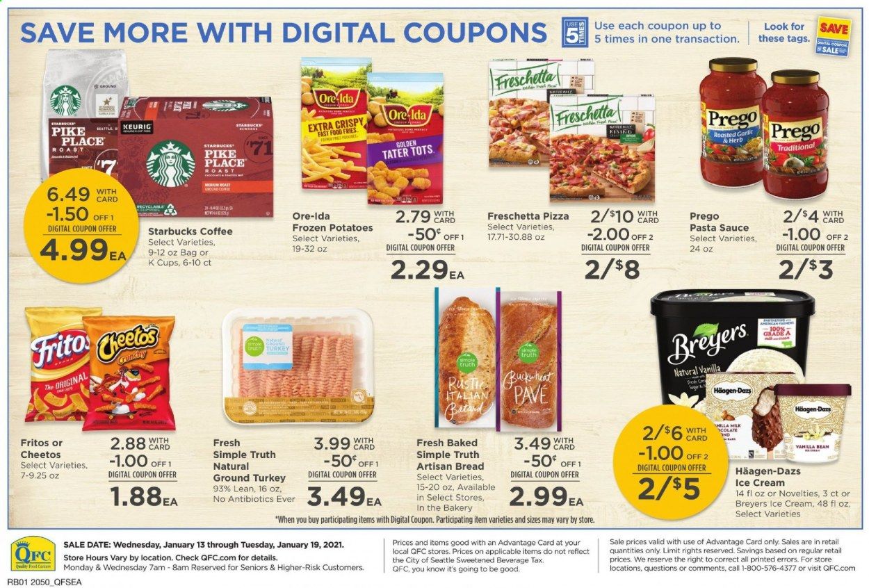 QFC Weekly Ad Flyer January 13 to January 19