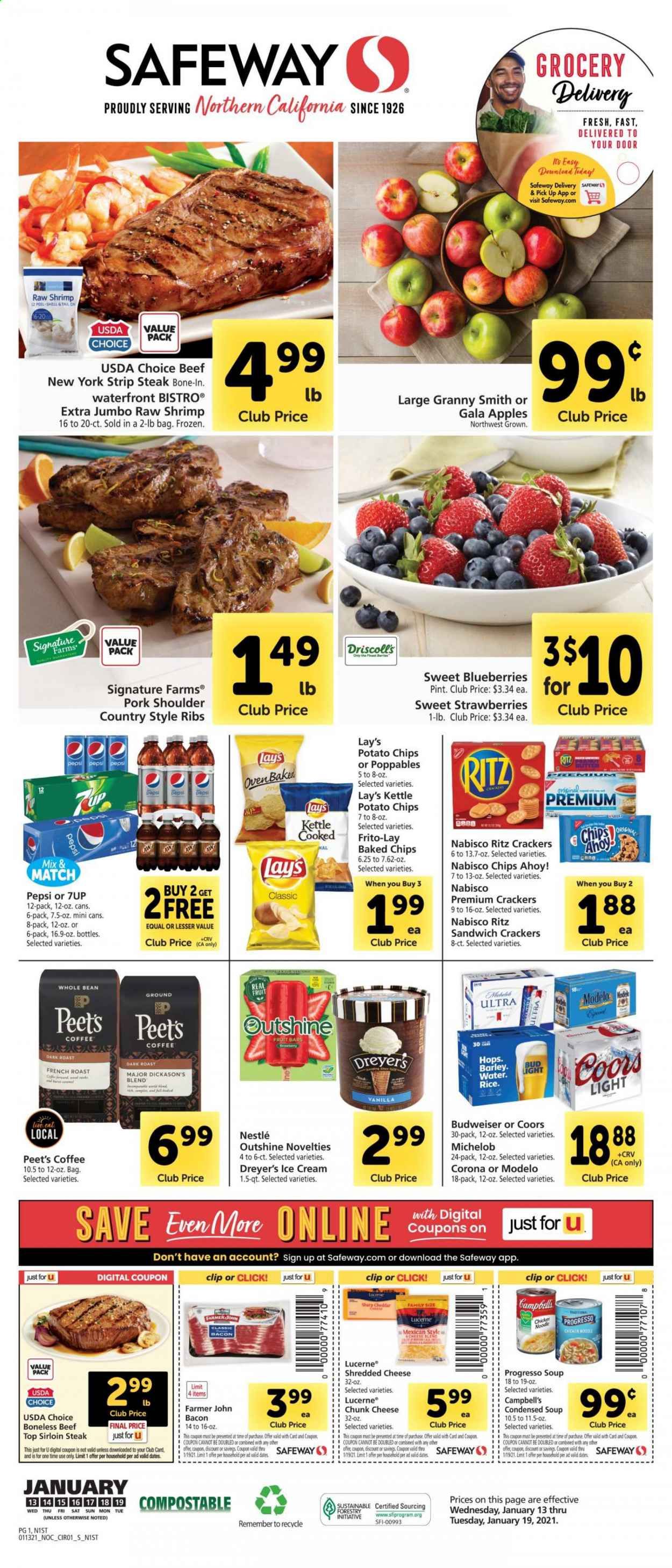 Safeway (AZ, CA, CO, HI, MD, NE, OR, VA, WA) Weekly Ad Flyer January 13 to January 19