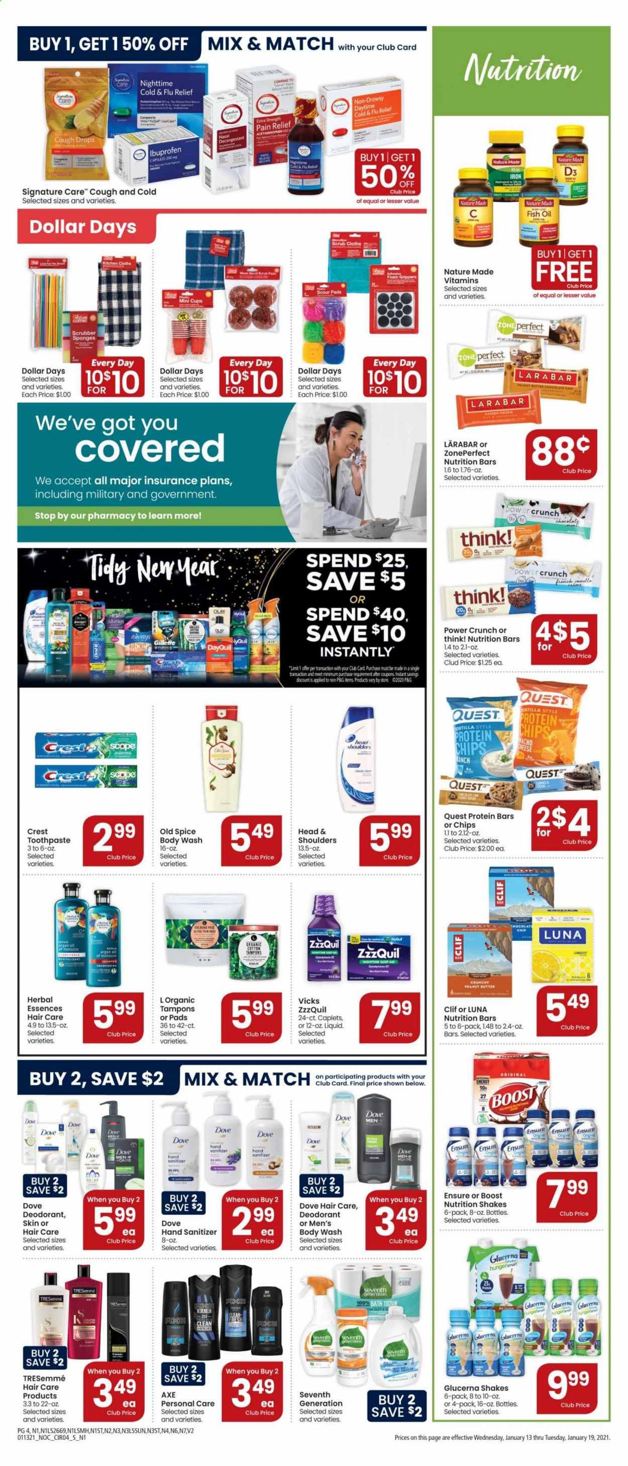 Safeway (AZ, CA, CO, HI, MD, NE, OR, VA, WA) Weekly Ad Flyer January 13 to January 19