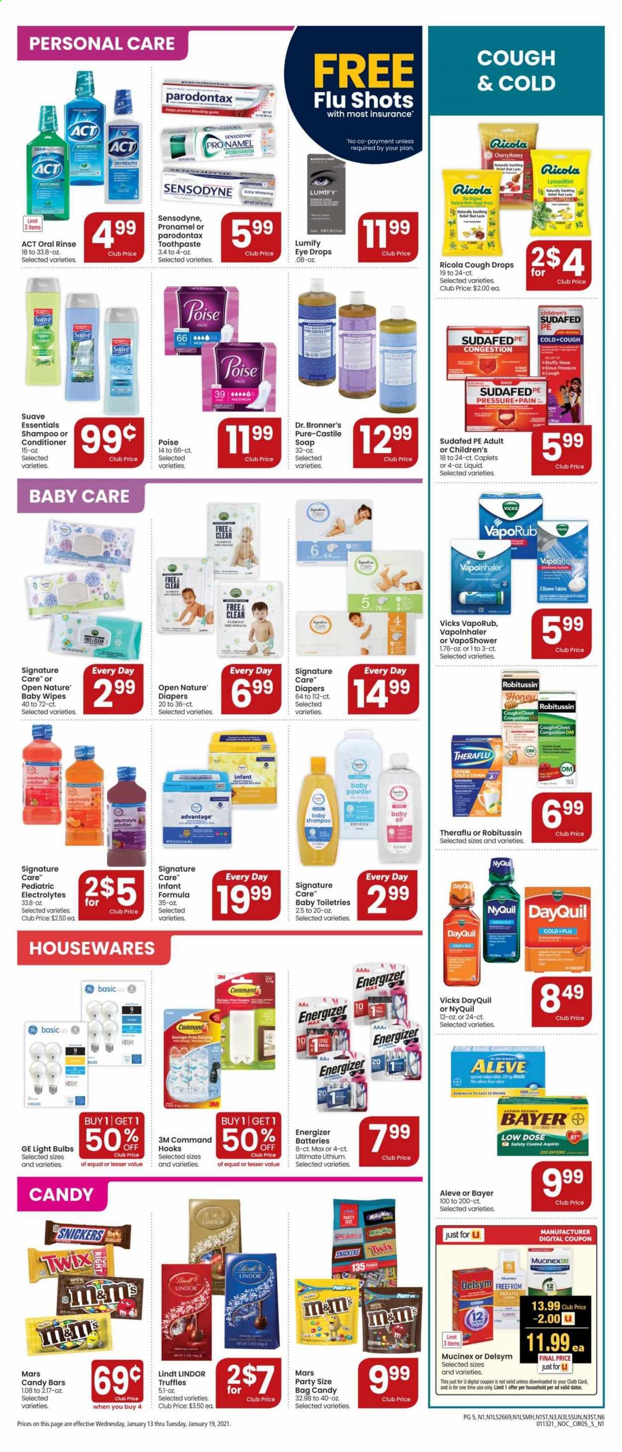 Safeway (AZ, CA, CO, HI, MD, NE, OR, VA, WA) Weekly Ad Flyer January 13 to January 19