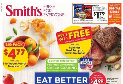 Smith's (AZ, ID, MT, NM, NV, UT, WY) Weekly Ad Flyer January 13 to January 19
