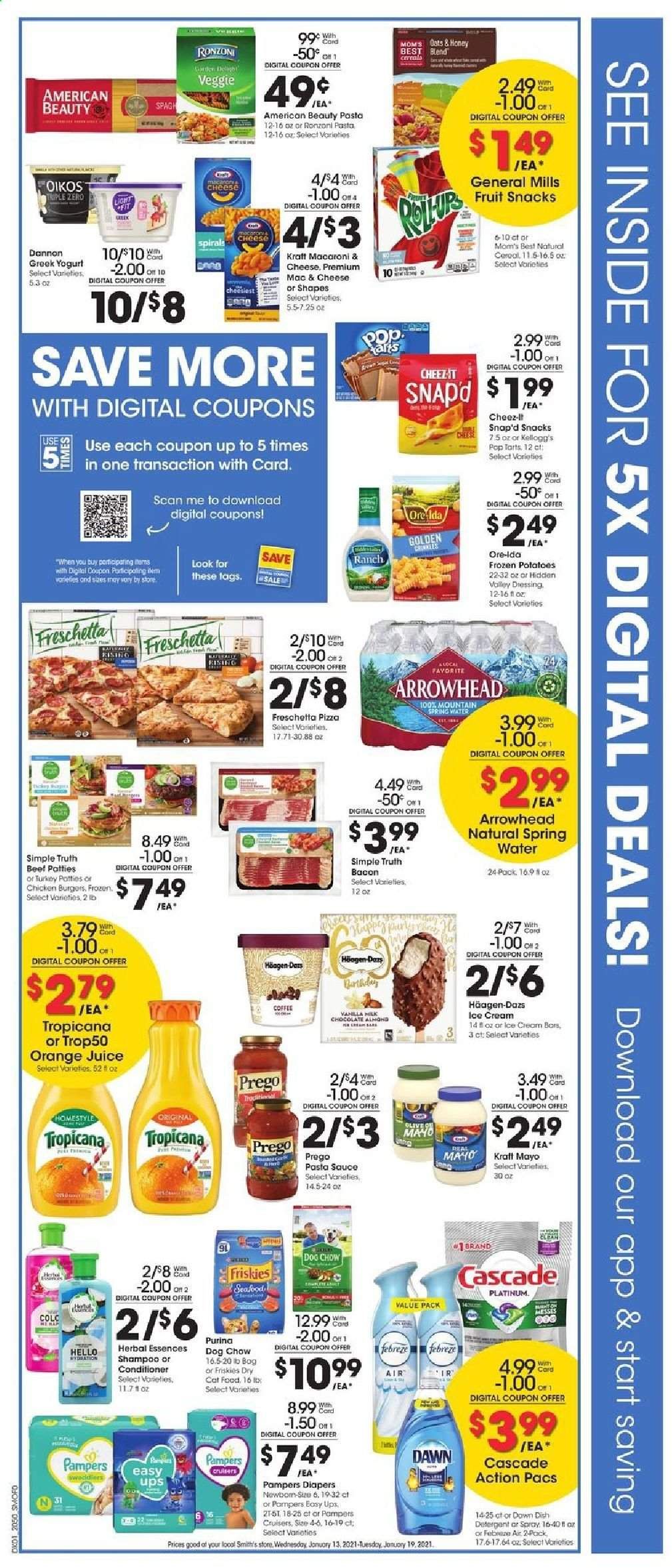 Smith's (AZ, ID, MT, NM, NV, UT, WY) Weekly Ad Flyer January 13 to January 19