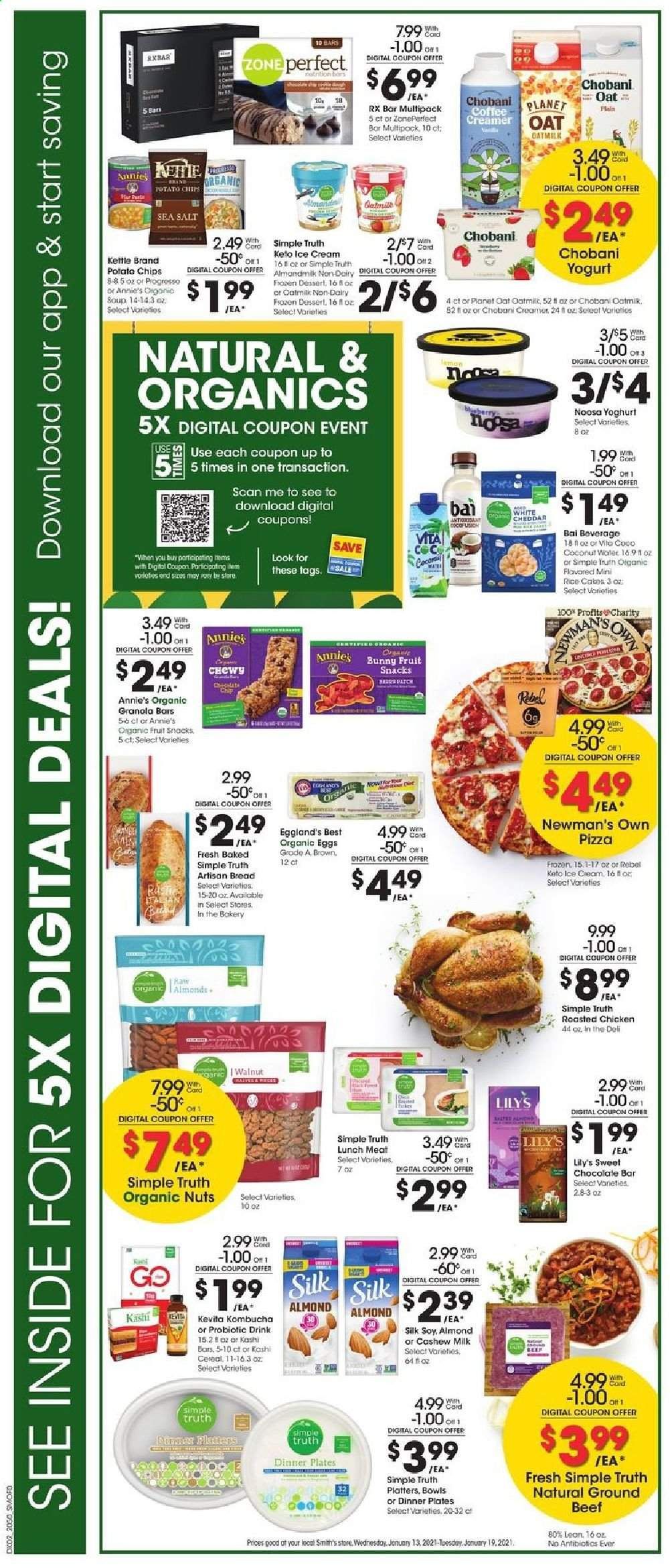 Smith's (AZ, ID, MT, NM, NV, UT, WY) Weekly Ad Flyer January 13 to January 19