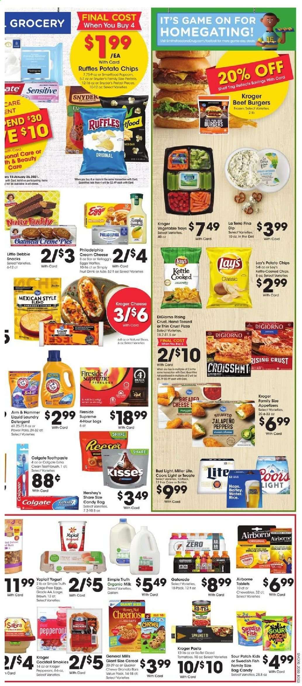 Smith's (AZ, ID, MT, NM, NV, UT, WY) Weekly Ad Flyer January 13 to January 19