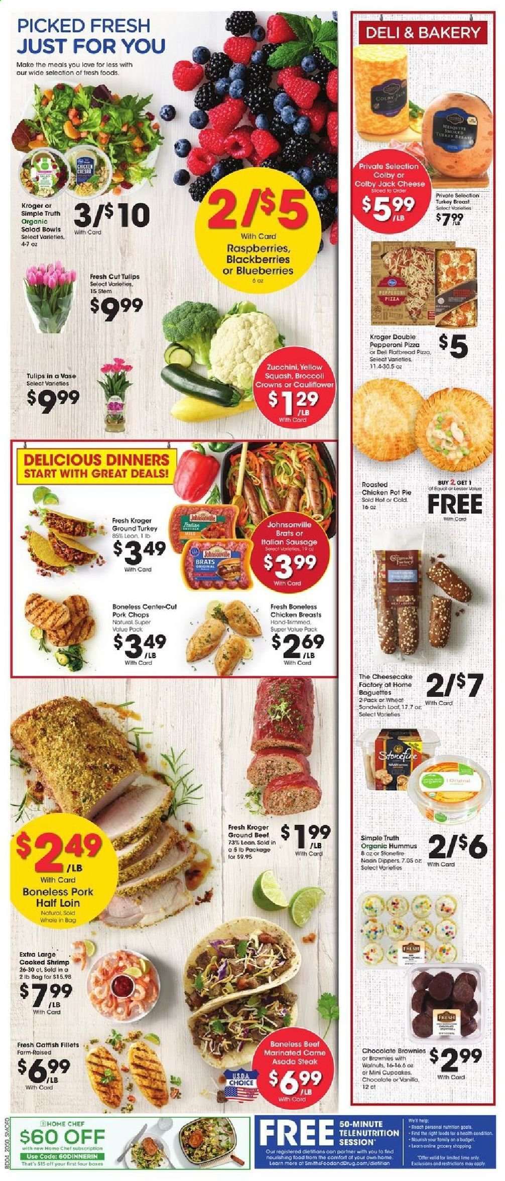 Smith's (AZ, ID, MT, NM, NV, UT, WY) Weekly Ad Flyer January 13 to January 19