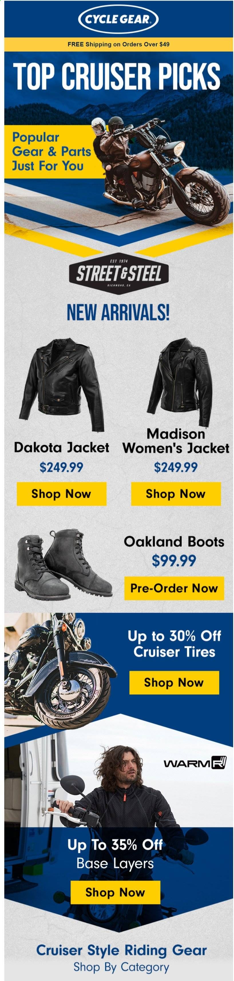 Cycle Gear Weekly Ad Flyer January 13 to January 20