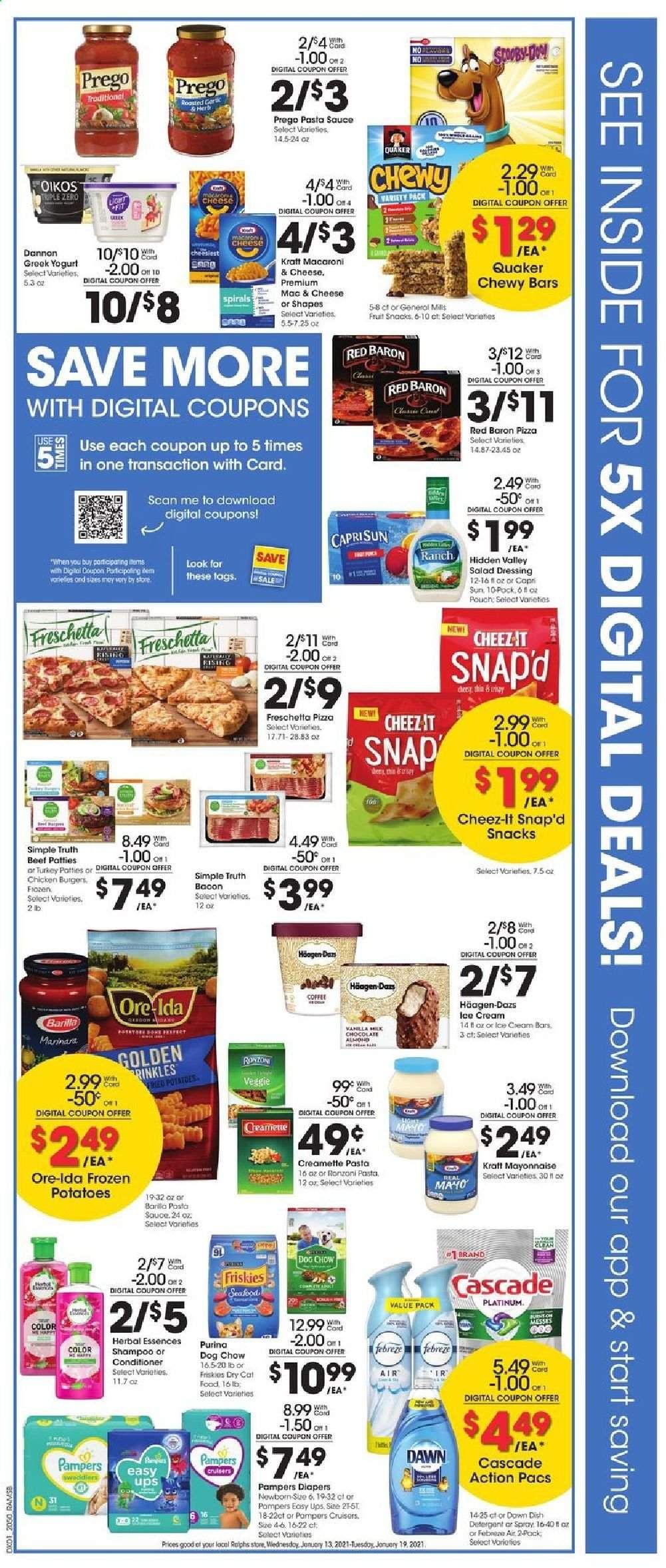 Ralphs (DC, DE, FL, GA, MD, NC, SC, VA) Weekly Ad Flyer January 13 to January 19
