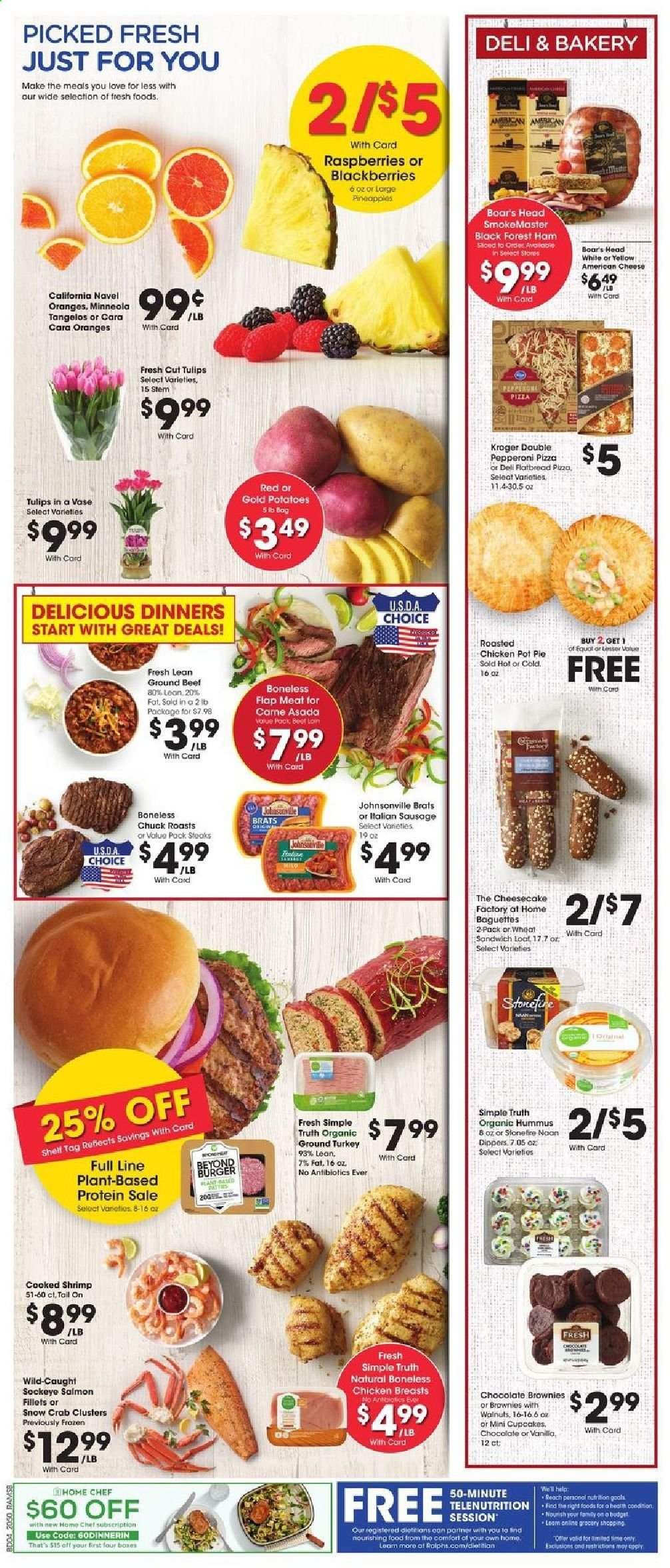 Ralphs (DC, DE, FL, GA, MD, NC, SC, VA) Weekly Ad Flyer January 13 to January 19