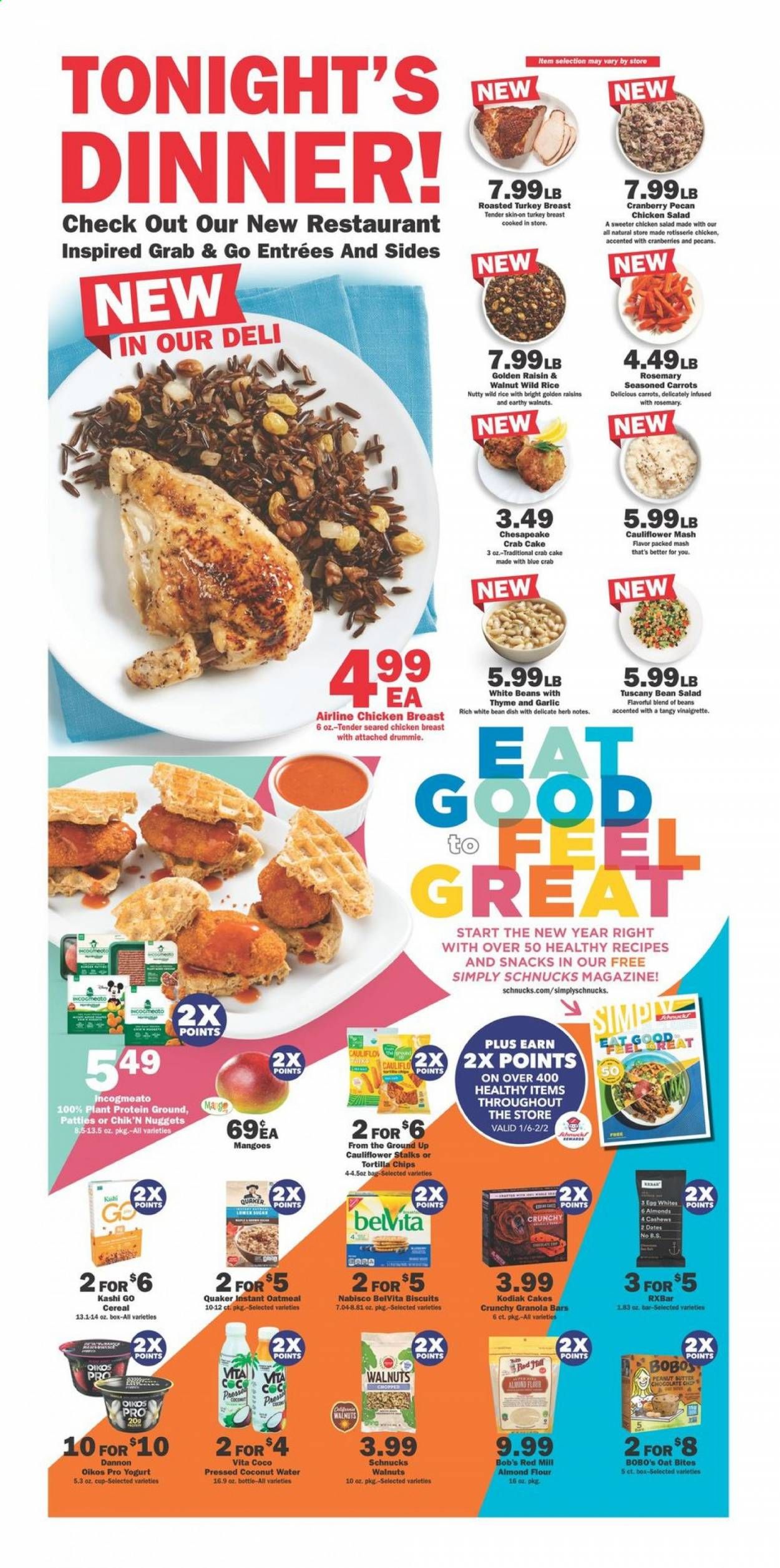 Schnucks (IA, IL, IN, MO, WI) Weekly Ad Flyer January 13 to January 19
