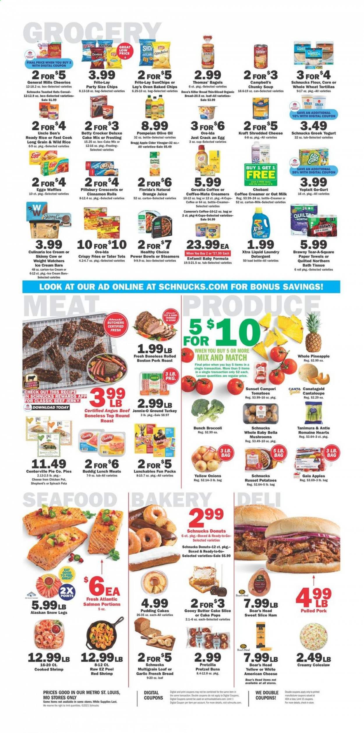 Schnucks (IA, IL, IN, MO, WI) Weekly Ad Flyer January 13 to January 19