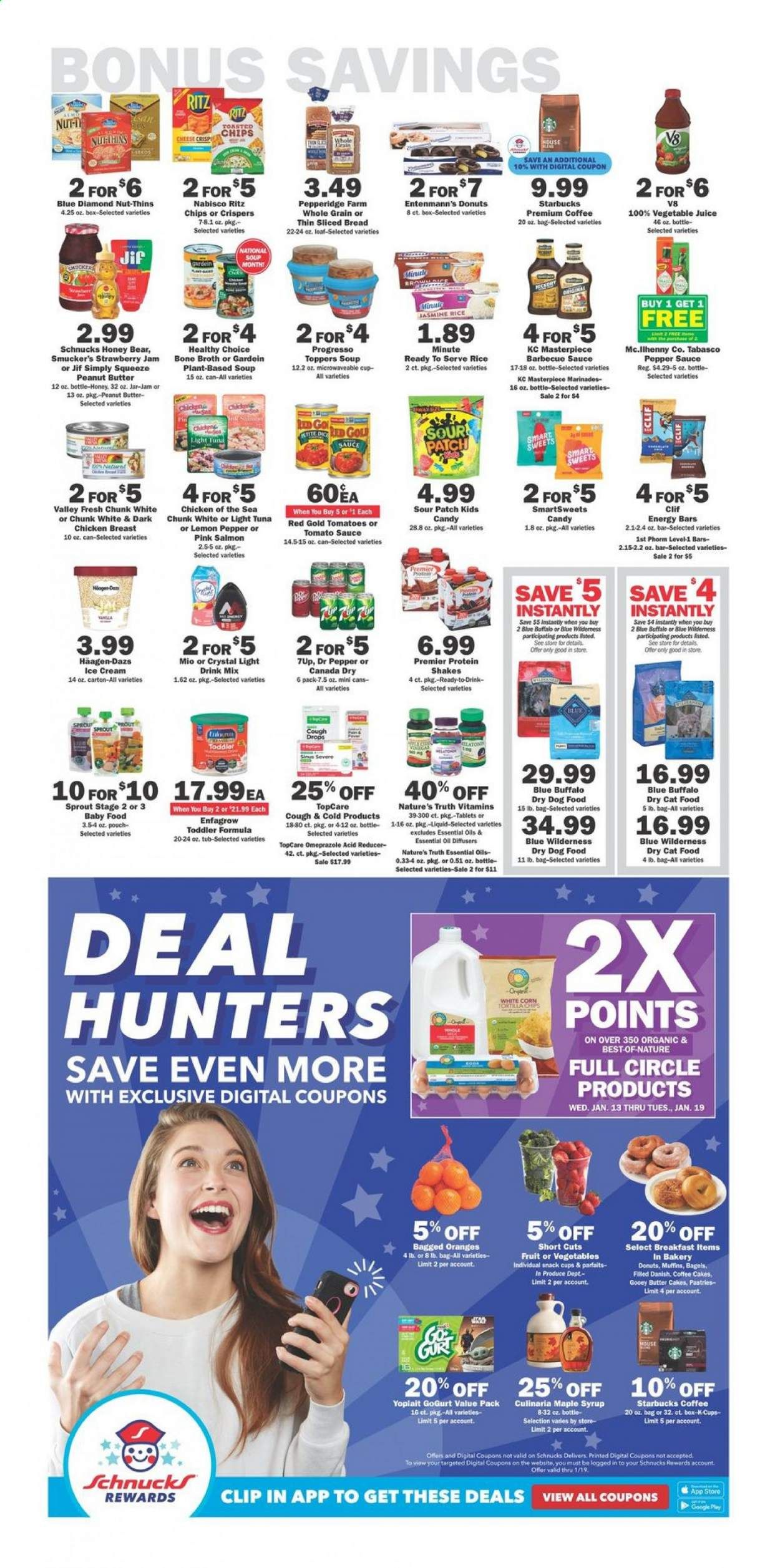 Schnucks (IA, IL, IN, MO, WI) Weekly Ad Flyer January 13 to January 19