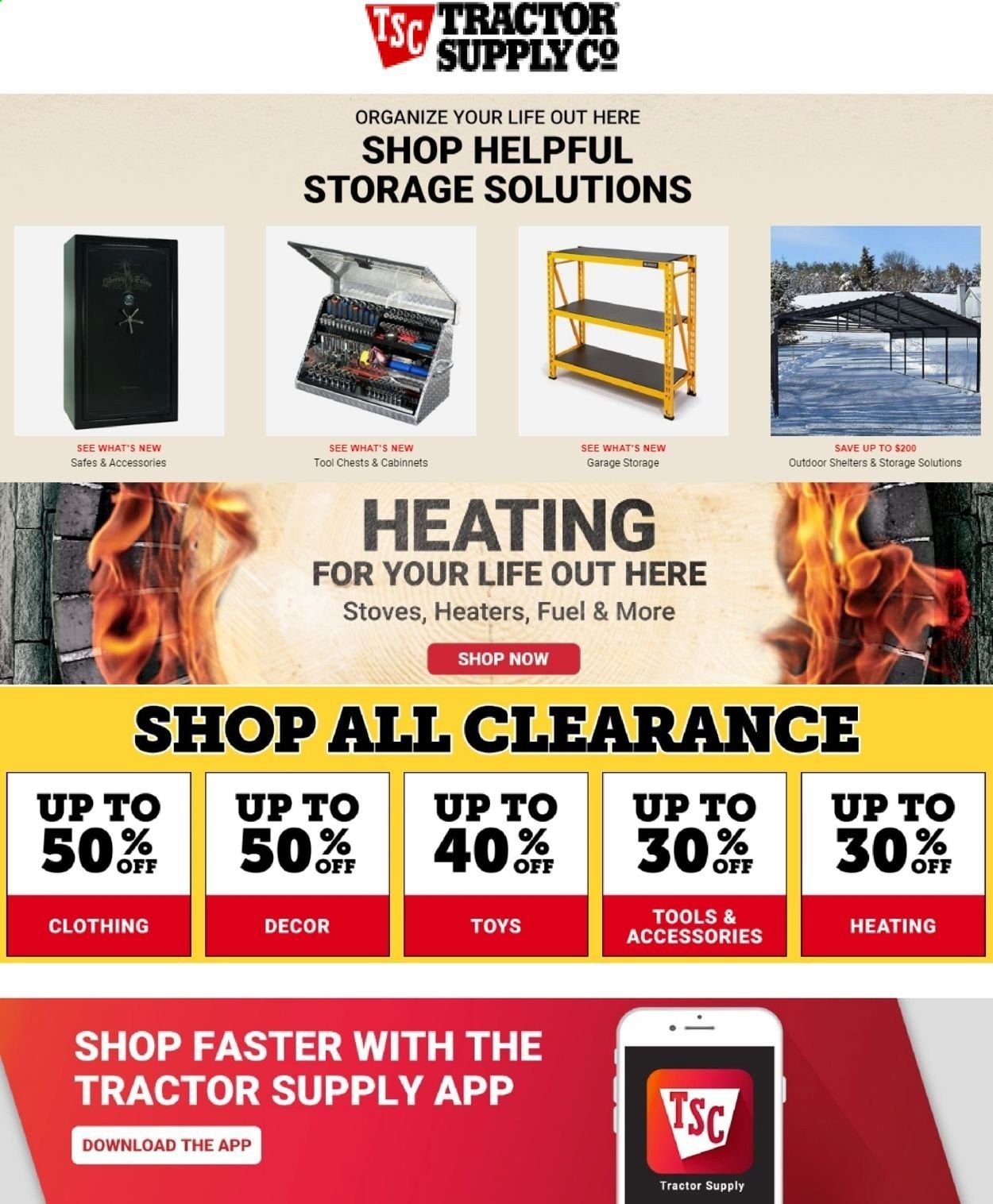 Tractor Supply Co. Weekly Ad Flyer January 12 to January 18