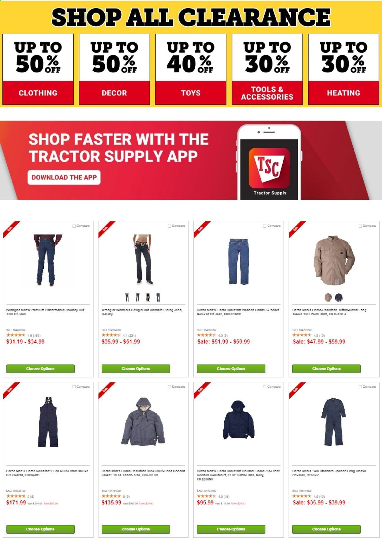 Tractor Supply Co. Weekly Ad Flyer January 12 to January 18