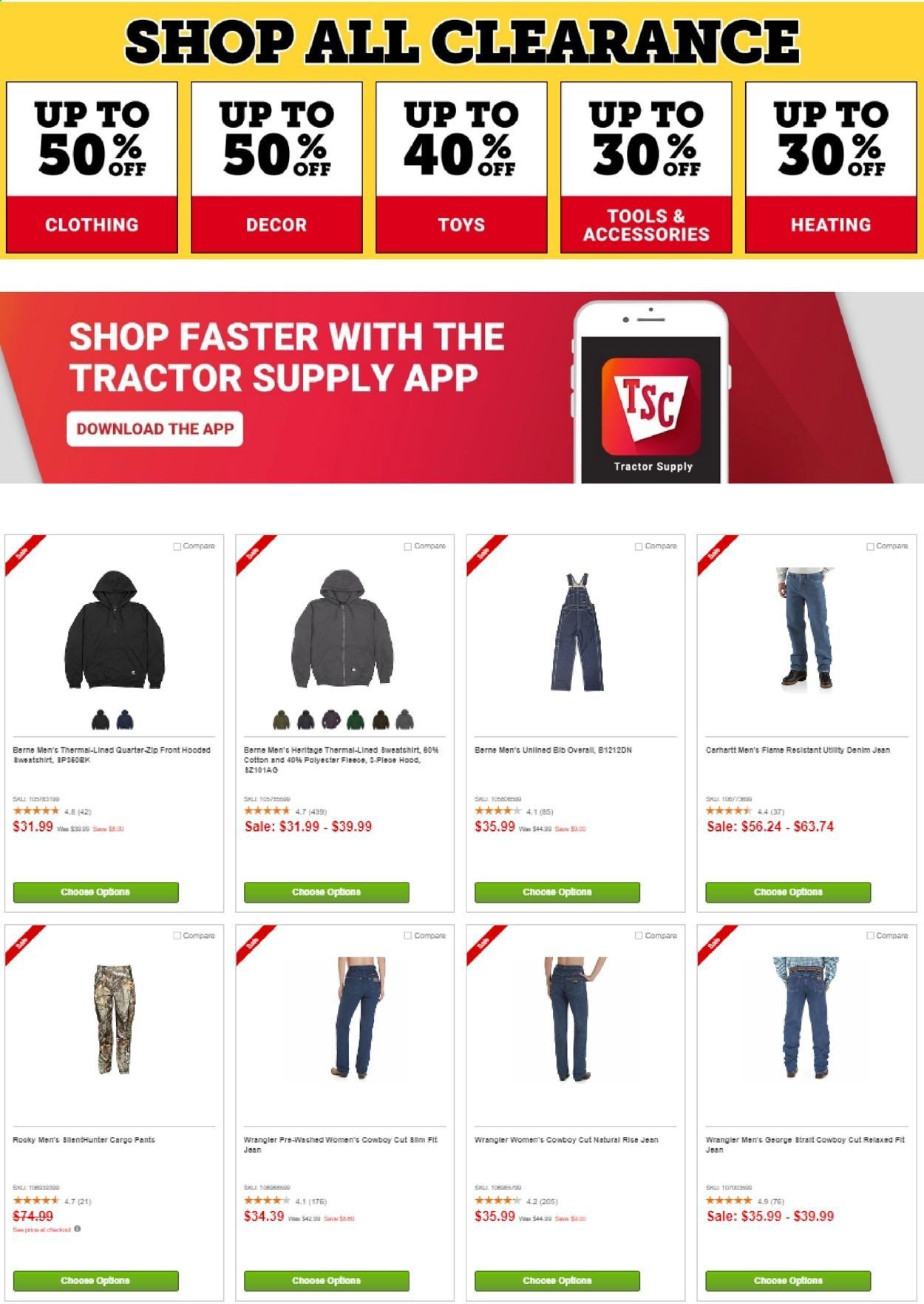 Tractor Supply Co. Weekly Ad Flyer January 12 to January 18