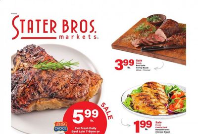 Stater Bros. Weekly Ad Flyer January 13 to January 19