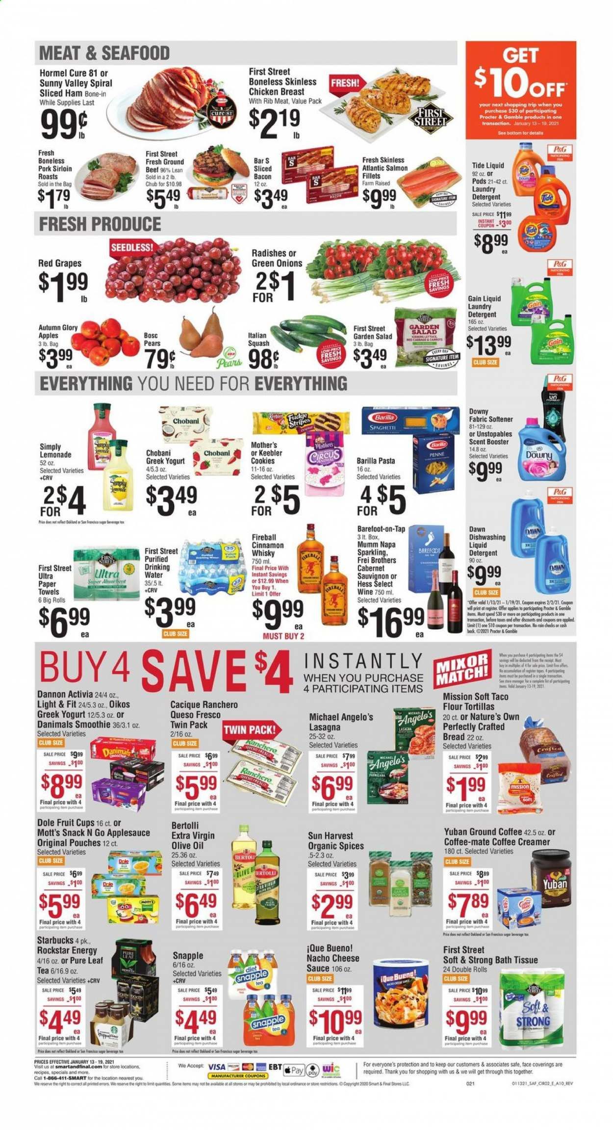 Smart & Final (AZ, CA, NV) Weekly Ad Flyer January 13 to January 19